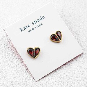 Kate Spade Heart Stud Earrings